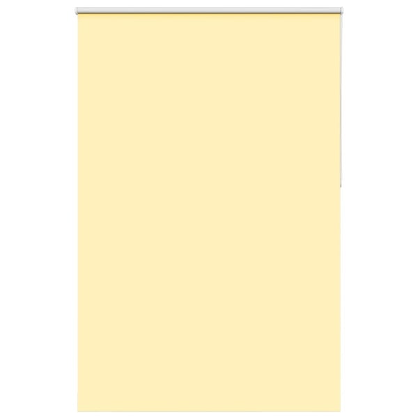 vidaXL Rullegardin lystette 145x210 cm stoff bredde 141,6 cm polyester