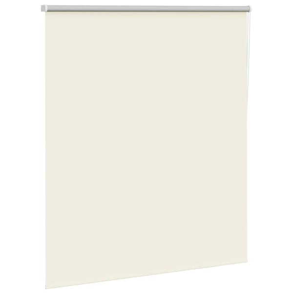 vidaXL Rullegardin lystette 130x175 cm stoff bredde 126,6 cm polyester