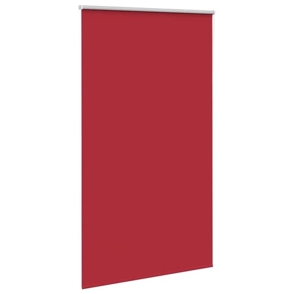 vidaXL Rullegardin lystette 140x230 cm stoff bredde 136,6 cm polyester