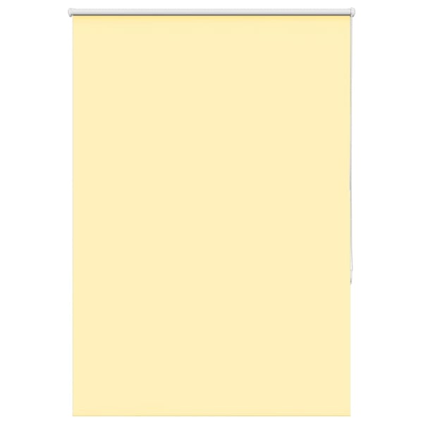 vidaXL rullegardin mørklægning 90x175 cm stofbredde 85,7 cm polyester