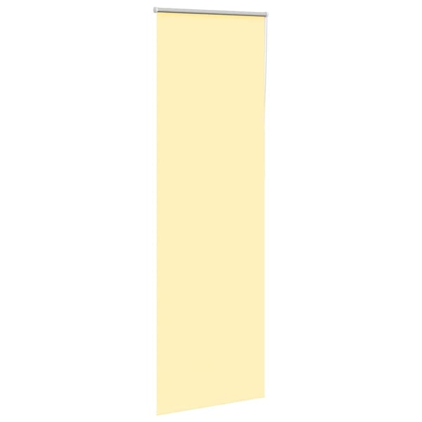 vidaXL rullegardin mørklægning 75x210 cm stofbredde 70,7 cm polyester