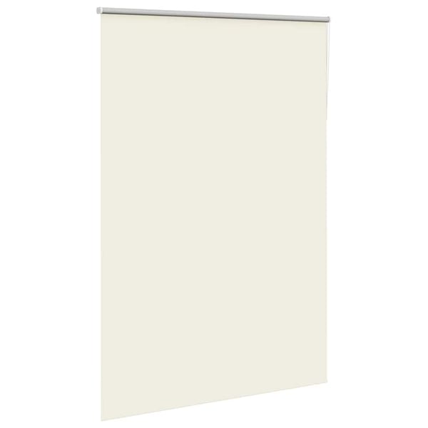 vidaXL Rullegardin lystette 165x210 cm stoff bredde 161,6 cm polyester