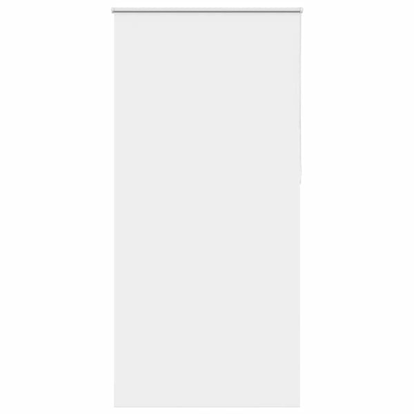 vidaXL Rullegardin lystette 95x230 cm stoff bredde 90,7 cm polyester