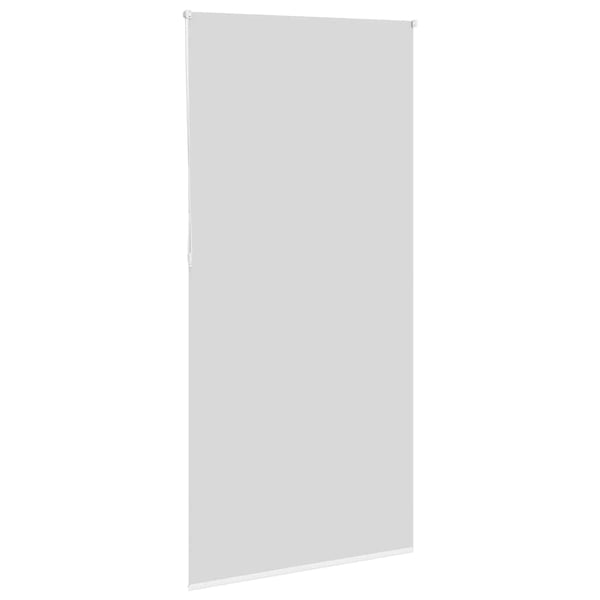 vidaXL Rullegardin lystette 95x230 cm stoff bredde 90,7 cm polyester