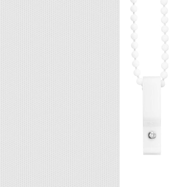 vidaXL Rullegardin lystette 100x150 cm stoff bredde 95,7 cm polyester