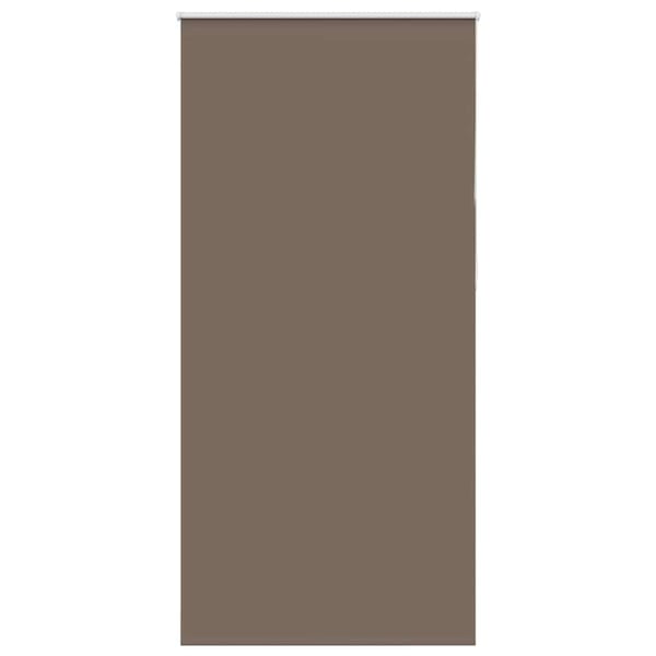 vidaXL rullegardin mørklægning 90x230 cm stofbredde 85,7 cm polyester