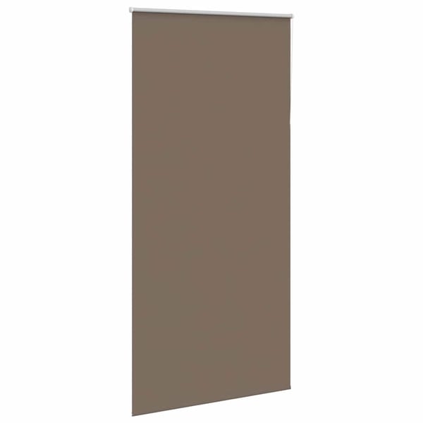 vidaXL rullegardin mørklægning 90x230 cm stofbredde 85,7 cm polyester