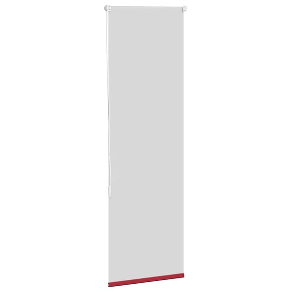 vidaXL Rullegardin lystette 50x175 cm stoff bredde 45,7 cm polyester