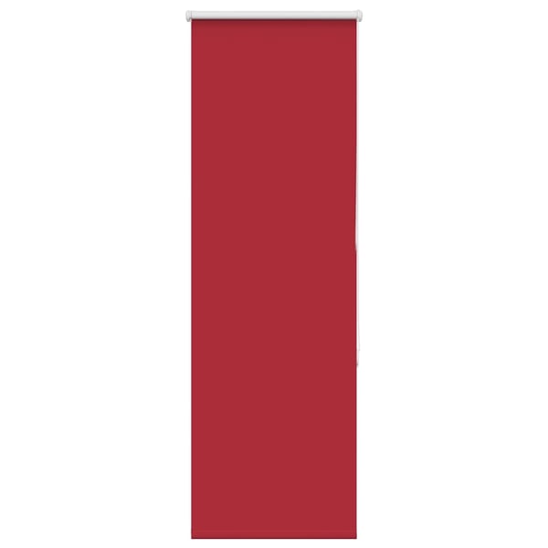 vidaXL Rullegardin lystette 50x175 cm stoff bredde 45,7 cm polyester