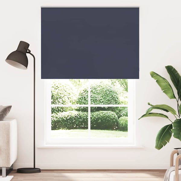 vidaXL Rullegardin lystette 165x230 cm stoff bredde 161,6 cm polyester