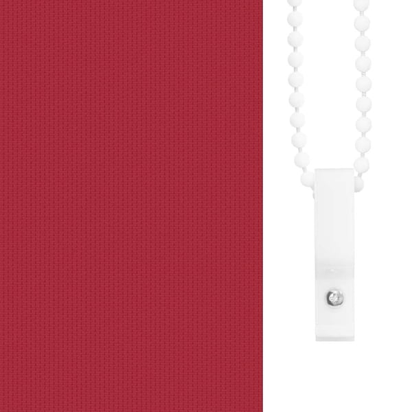 vidaXL Rullegardin lystette 165x230 cm stoff bredde 161,6 cm polyester