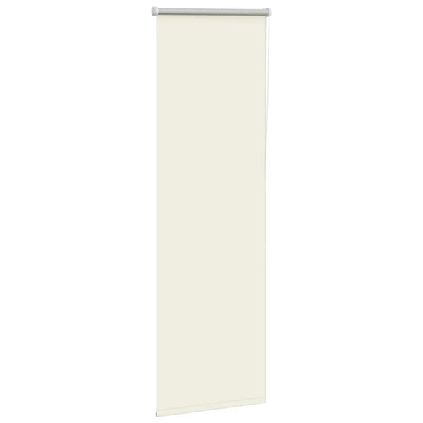 vidaXL Rullegardin lystette 60x150 cm stoff bredde 55,7 cm polyester