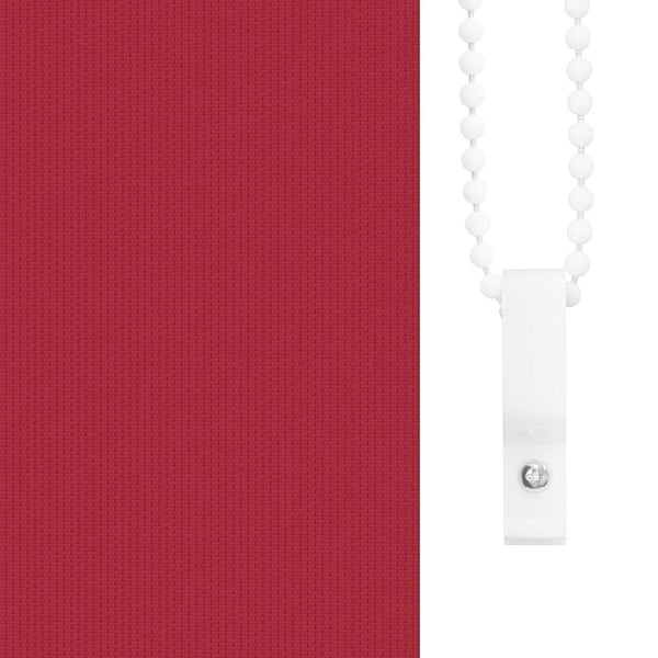 vidaXL Rullegardin lystette 115x230 cm stoff bredde 110,7 cm polyester