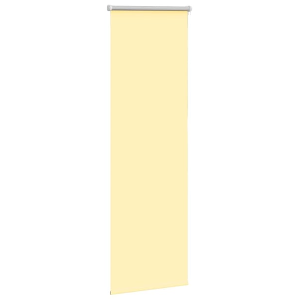 vidaXL Rullegardin lystette 60x150 cm stoff bredde 55,7 cm polyester