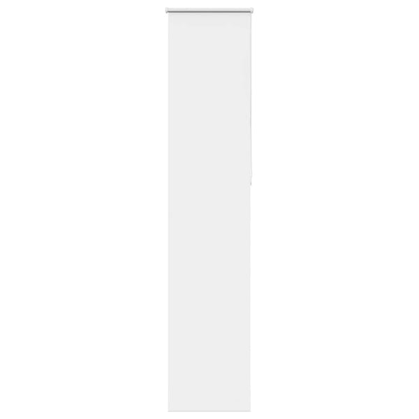 vidaXL Rullegardin lystette 60x230 cm stoff bredde 55,7 cm polyester
