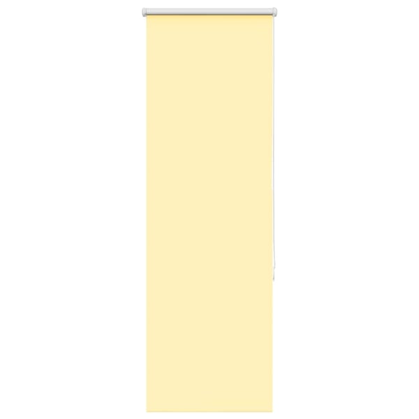 vidaXL rullegardin mørklægning 50x150 cm stofbredde 45,7 cm polyester