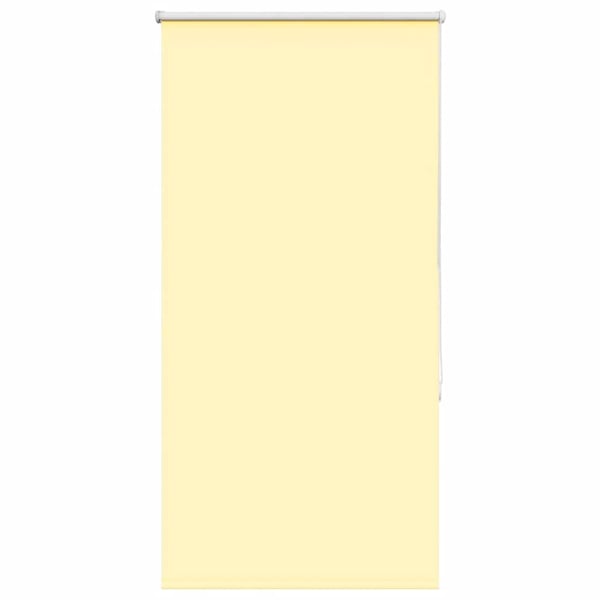 vidaXL Rullegardin lystette 85x150 cm stoff bredde 80,7 cm polyester