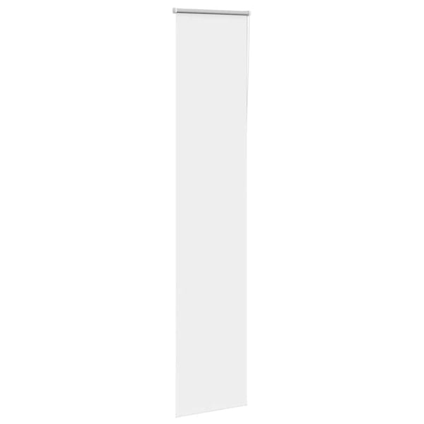 vidaXL Rullegardin lystette 50x210 cm stoff bredde 45,7 cm polyester