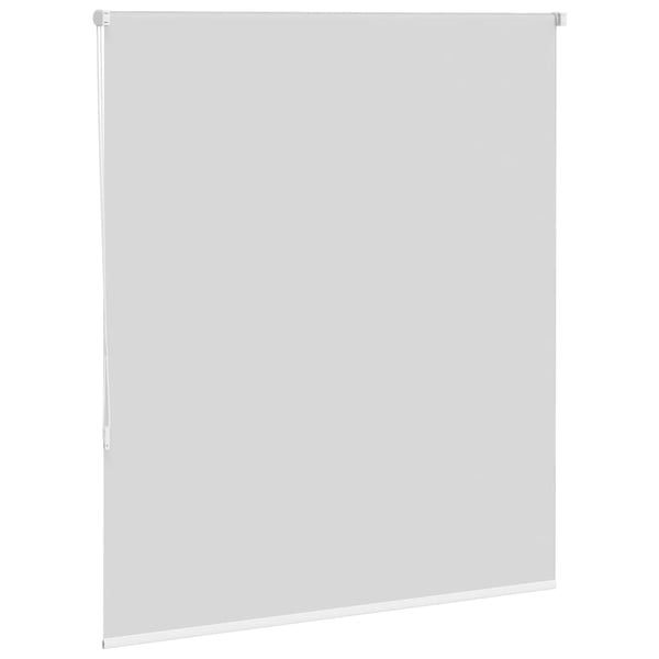 vidaXL Rullegardin lystette 120x150 cm stoff bredde 116,6 cm polyester