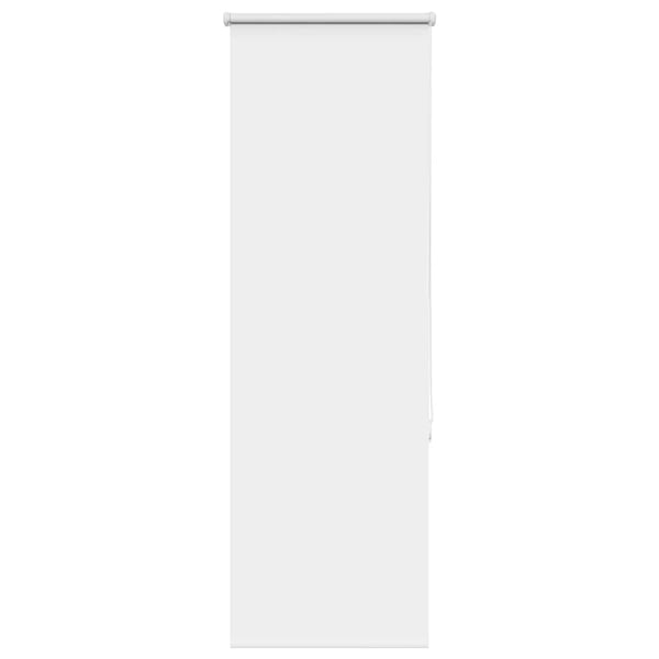 vidaXL Rullegardin lystette 60x175 cm stoff bredde 55,7 cm polyester
