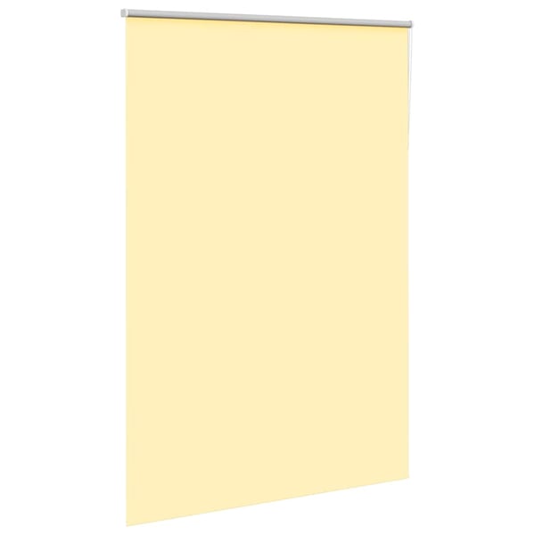 vidaXL rullegardin mørklægning 155x210 cm stofbredde 151,6cm polyester