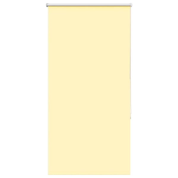 vidaXL rullegardin mørklægning 80x150 cm stofbredde 75,7 cm polyester