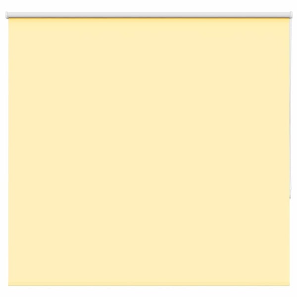vidaXL Rullegardin lystette 165x130 cm stoff bredde 161,6 cm polyester