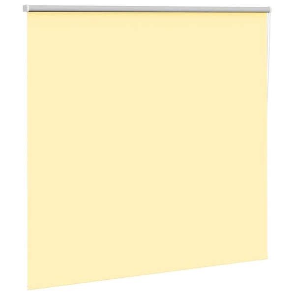 vidaXL Rullegardin lystette 165x130 cm stoff bredde 161,6 cm polyester
