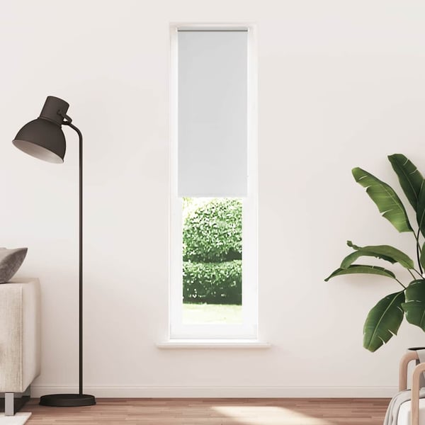 vidaXL Rullegardin lystette 40x230 cm stoff bredde 35,7 cm polyester
