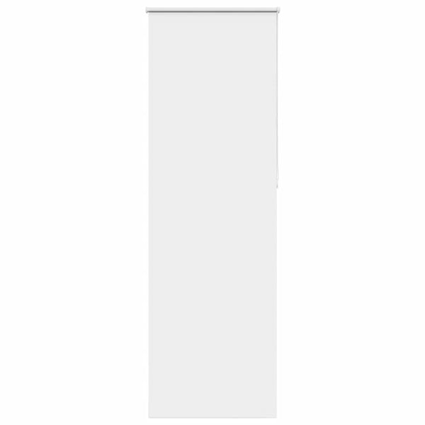 vidaXL Rullegardin lystette 75x210 cm stoff bredde 70,7 cm polyester
