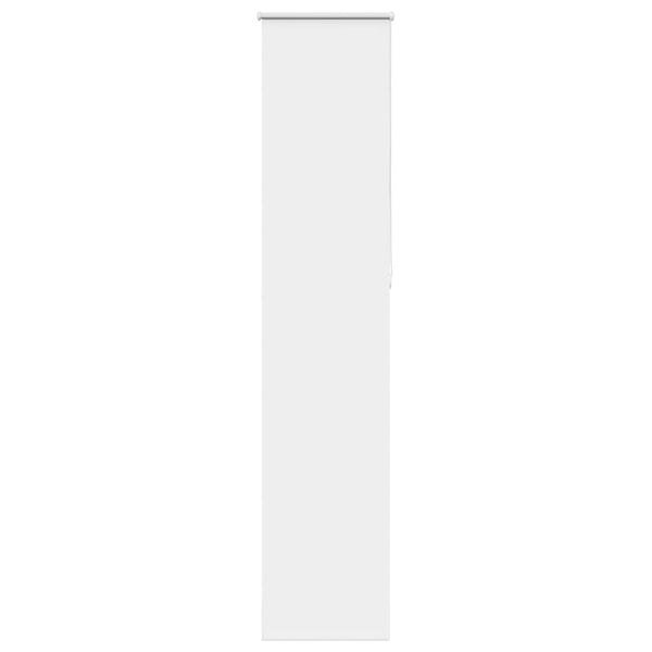 vidaXL Rullegardin lystette 55x210 cm stoff bredde 50,7 cm polyester