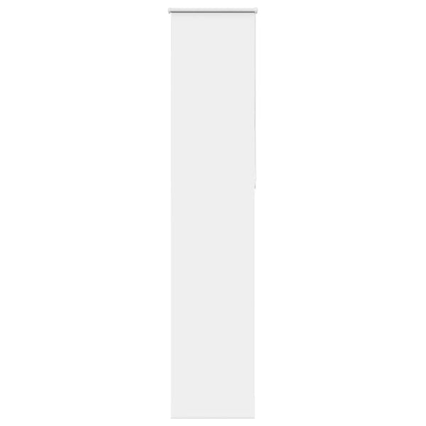 vidaXL Rullegardin lystette 45x210 cm stoff bredde 40,7 cm polyester