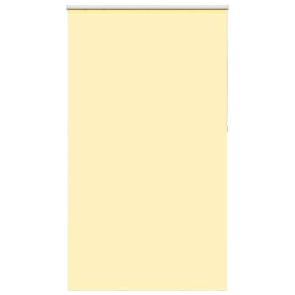 vidaXL Rullegardin lystette 135x230 cm stoff bredde 131,6 cm polyester