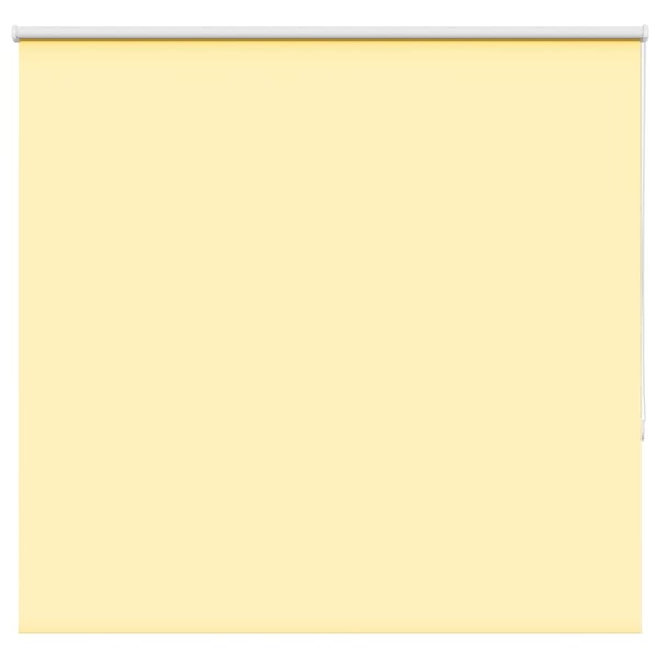 vidaXL Rullegardin lystette 150x130 cm stoff bredde 146,6 cm polyester