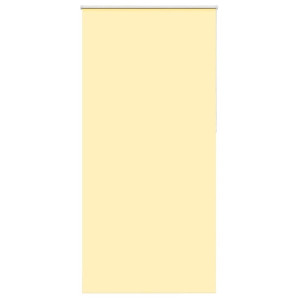 vidaXL Rullegardin lystette 105x230 cm stoff bredde 100,7 cm polyester