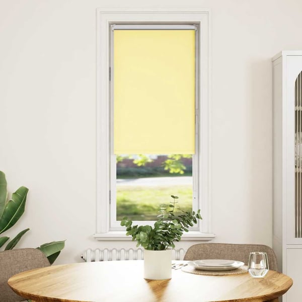 vidaXL Rullegardin lystette 40x175 cm stoff bredde 35,7 cm polyester