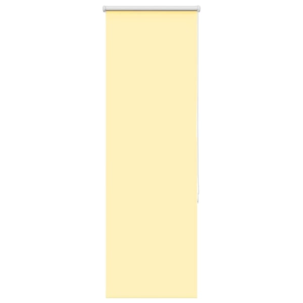vidaXL Rullegardin lystette 40x175 cm stoff bredde 35,7 cm polyester