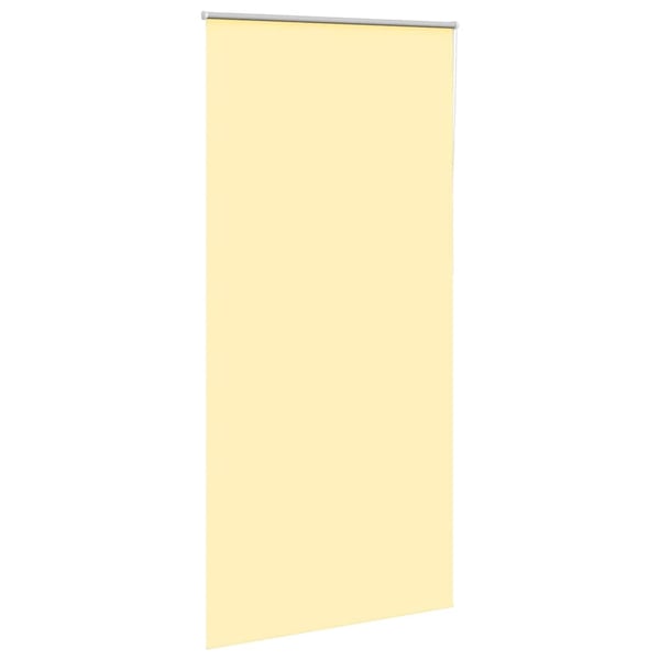 vidaXL Rullegardin lystette 95x230 cm stoff bredde 90,7 cm polyester