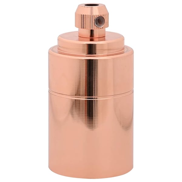 vidaXL Lampuntelineet 2 kpl Rose Gold E27