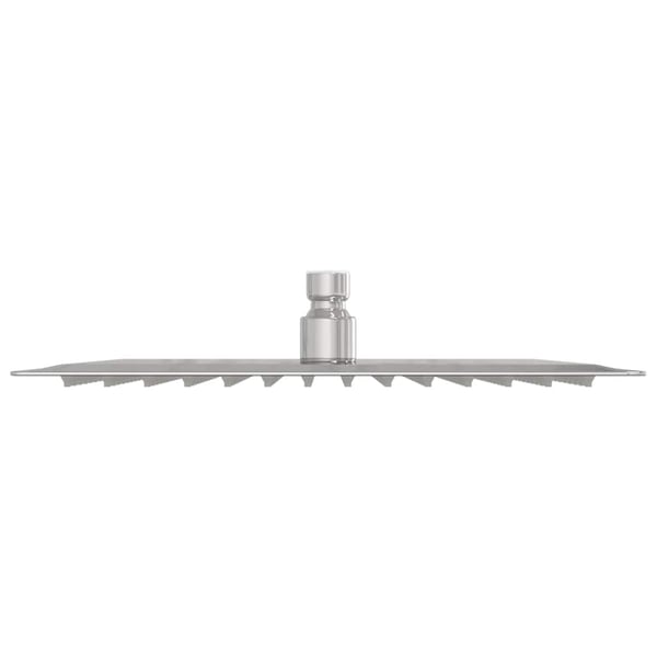 vidaXL Regndusjhode rustfritt stål 304 25x25 cm firkantet