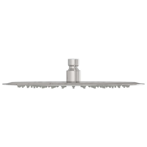 vidaXL regnbrusehoved 25 cm rund rustfrit stål 304