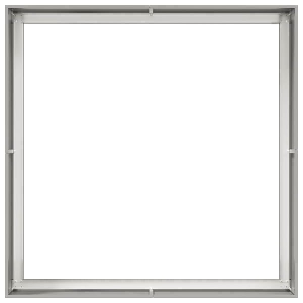 vidaXL Plantekasse 100x100x40 cm rustfritt stål