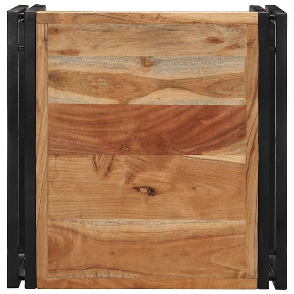 vidaXL Salongbord 50x50x35 cm heltre acacia