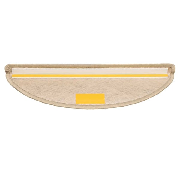 vidaXL Selvklebende trappematter sisal 30 stk 56x17x3 cm sand