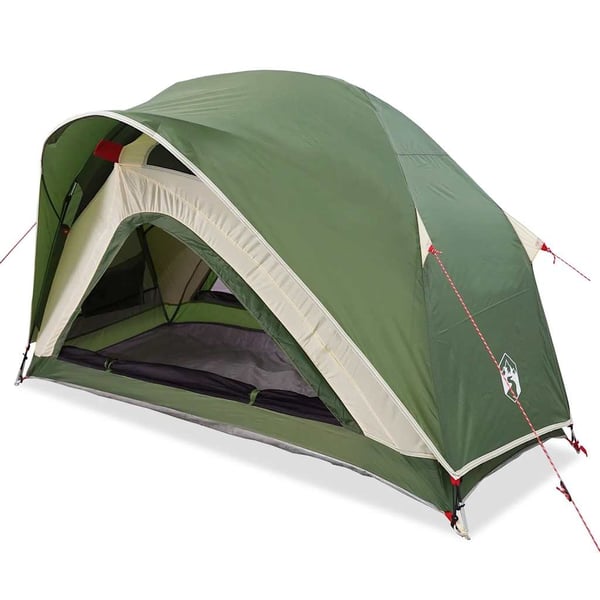 vidaXL Campingtelt 1 person grønn vanntett