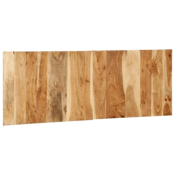vidaXL sengegavl 140 cm massivt akacietræ