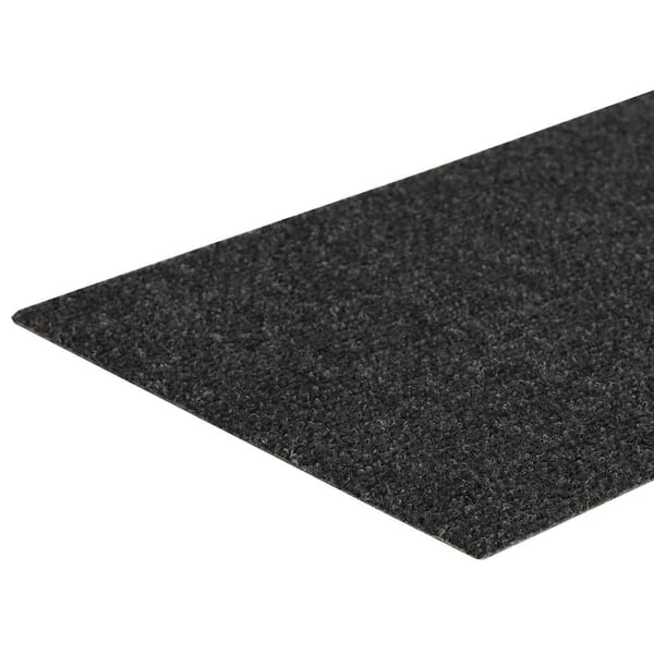 vidaXL Trappematter selvklebende 30 stk 60x25 cm antrasitt rektangulære