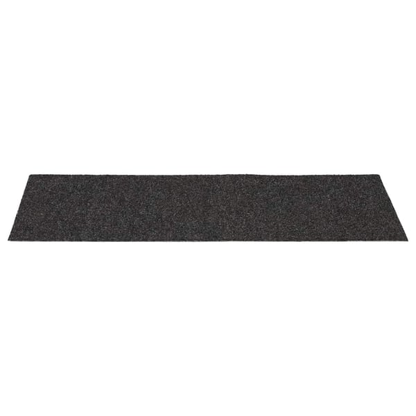vidaXL Trappematter selvklebende 30 stk 60x25 cm antrasitt rektangulære