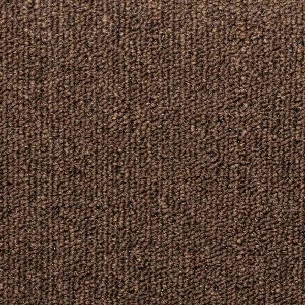 vidaXL Trappematter 30 stk 65x21x4 cm kaffebrune rektangulære kanter