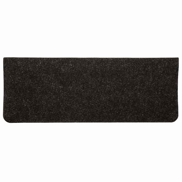 vidaXL Selvklebende trappematter 30 stk antrasitt 65x24,5x3,5 cm